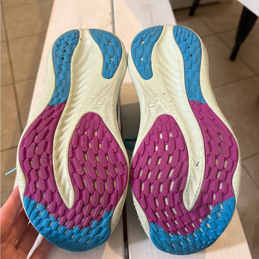 Asics Sky Blue Athletic Sneakers - Picture 10 of 12